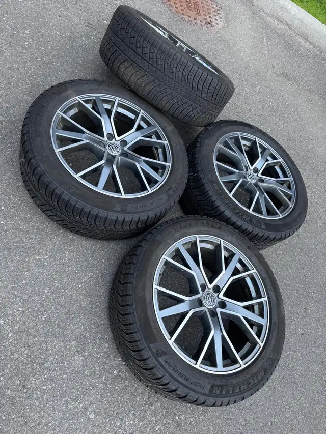 275/45/20 Porsche Macan GTS BMW X5 X6 winter tires 5x112 in Tires & Rims in City of Toronto - Image 8