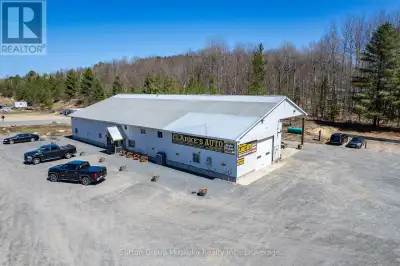 Currently used an Automotive repair business, this site was formerly used by a trucking company for...