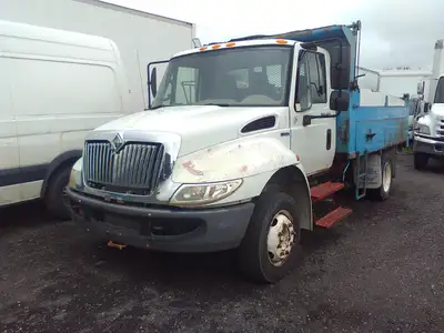 2008 International 4300 12ft Dump Stock Number: 0420 -181,191 km -AUTOMATIC TRANSMISSION -HYDRAULIC...