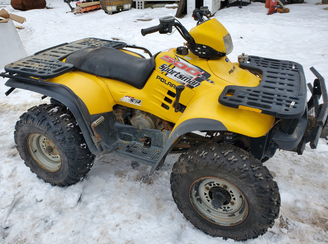 2002 Polaris Sportsman 500 Parts in ATV Parts, Trailers & Accessories in Edmonton - Image 2