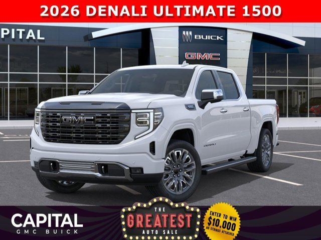 2026 GMC Sierra 1500 Crew Cab Denali Ultimate in Cars & Trucks in Edmonton