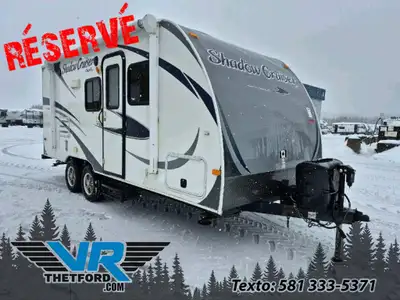 VR Thetford 2014 Cruiser RV Shadow Cruiser 195RBS Paiement à partir de $/sem. + TX. 2014 Cruiser RV...