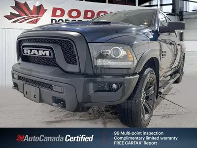 This Ram 1500 Classic boasts a Regular Unleaded V-6 3.6 L/220 engine powering this Automatic transmi...