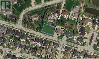 Your Last Chance to buy a large Luxury/Executive Building lot in this Area - there are no more. This...