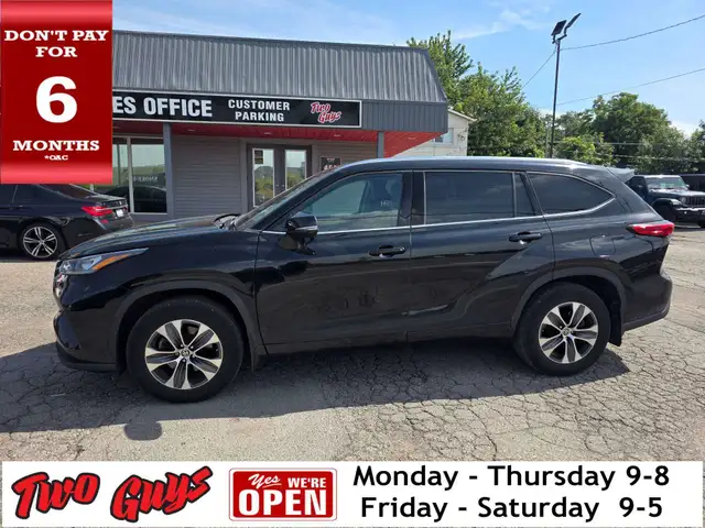 2021 Toyota Highlander XLE AWD Leather Sunroof Back Up Camera