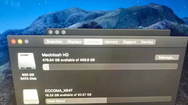 Apple iMac 2009 21.5-Inch in Desktop Computers in Markham / York Region - Image 7