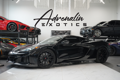 The 2025 Corvette Z06 Convertible 3LZ is a street-legal thrill machine built for those who demand ra...