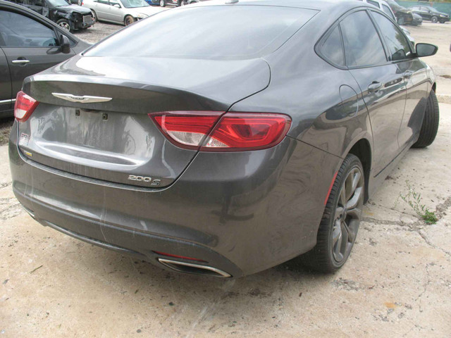 !!!!NOW OUT FOR PARTS !!!!!! 2015 CHRYSLER 200 WS7995 in Auto Body Parts in Woodstock - Image 4