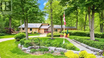 Luxury Meets Nature A Private 29.5-Acre Retreat in Terra Cotta. Experience the perfect fusion of cou...