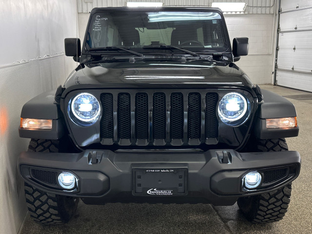 2023 Jeep Wrangler Willys WILLYS/V6/2TOPS/24KM/OFF 1 OWNER LE... in Cars & Trucks in Belleville - Image 2