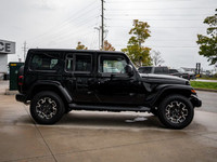 Built-in Navigation System | Turbocharged Engine | USB Ports The 2025 Jeep Wrangler Sahara features... (image 8)