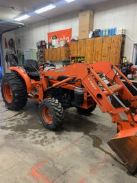 Kubota L-5030 4x4 with loader best deal in Canada