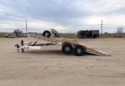 2026 Nordtek Trailers Aluminium 20' Tilt-Deck 14k TrailerMade in Canada! Features may include: 8 inc...