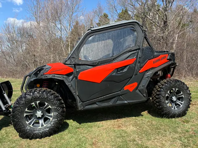 2018 Can Am 1000 MAVERICK TRAIL WITH PLOW...FINANCING AVAILABLE in ATVs in Annapolis Valley - Image 3