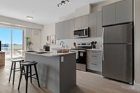 Discover Ottawa's Premier New Residence! One Bedroom + Den Apartments Starting at $2,425/Month! Be a... (image 1)