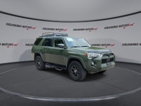 // ACCIDENT FREE!! // This 2021 Toyota 4Runner 4WD | No Accidents is a rugged SUV built for Canadian... (image 1)