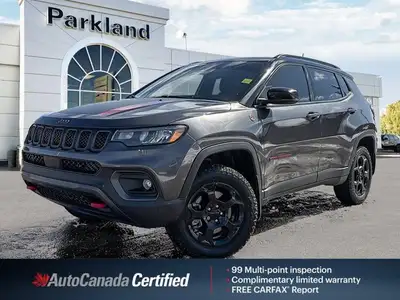 This Jeep Compass boasts a Intercooled Turbo Regular Unleaded I-4 2.0 L/122 engine powering this Aut...