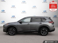 New Price! Brilliant Silver Metallic 2024 Nissan Rogue SV AWD CVT with Xtronic 1.5L DOHC APPLE CAR P... (image 1)