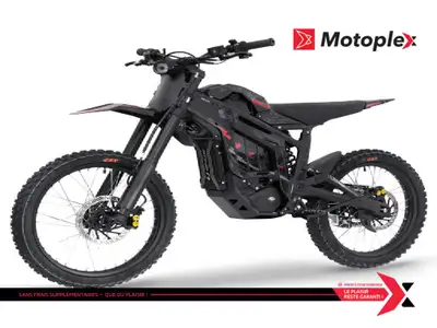 Motoplex Mirabel 2026 TALARIA STING MX5 STING MX5 GARANTIE PROLONGÉE jusqu'à 4 ans disponible et pla...