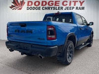 This Ram 1500 delivers a Gas/Electric V-8 5.7 L/345 engine powering this Automatic transmission. WHE... (image 4)