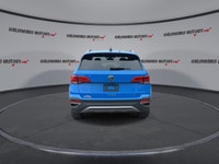 // ACCIDENT FREE!! // Finished in Blue with a Black interior, this 2023 Volkswagen Taos Comfortline... (image 6)
