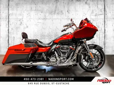 ???? HARLEY-DAVIDSON ROAD GLIDE CVO 2017 : LA FORCE BRUTE DU 117 ! ????Ne vous contentez pas du stan...