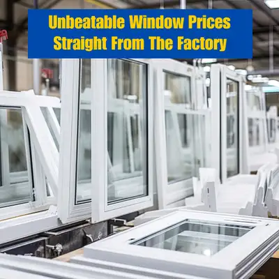 Need New Windows? We've got them all! Awning Casement Hopper Slider Double Slider Single Hung Double...