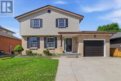 Set within Kitchener's established Forest Heights neighbourhood, this 4 bedroom, 3 bathroom home off...