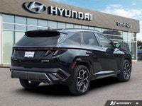 Elevate every drive in this stunning 2025 Hyundai Tucson Hybrid N-Line. In Ash Black with a commandi... (image 4)