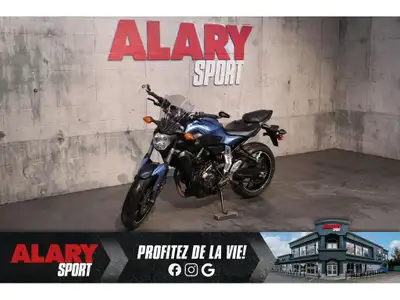 Alary Sport 2017 Yamaha Yamaha FZ-07 ABS Yamaha Yamaha FZ-07 ABS 2017 Cette MOTOCYCLETTE YAMAHA FZ-0...