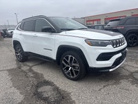 Clean Car Fax**One Owner Trade In**Jeep**Compass**Limited**4x4**Leather Seats**Heated and Ventilated... (image 2)