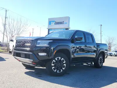 Stunning Black on Black Pro-4X, 4x4, Crew Cab, Fully loaded, GPS/Navigation, Heated seats, Alloy whe...