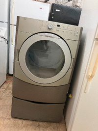 KitchenAid dryer $400 tax in, 1 yr. Warranty free local delivery