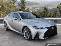 Welcome to Moncton Chrysler Jeep Dodge. Recent Arrival! 2021 Lexus IS 300 3.5L V6 DOHC AWD AWD, 10 S... (image 7)