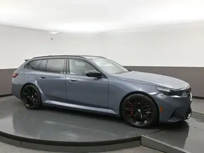 717hp! ONLY 7500 KMS, BMW CERTIFIED M5 TOURING! OPTIONED WITH ADVANCED DRIVER ASSISTANCE PACKAGE, AD...