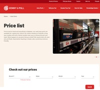Used Brake Calipers | Large inventory at Kenny U-Pull Barrie! Barrie Ontario Preview