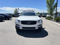 Recent Arrival! 2018 Volvo V90 Cross Country T6 AWD Crystal White Pearl Metallic 2.0L I4 Supercharge... (image 8)