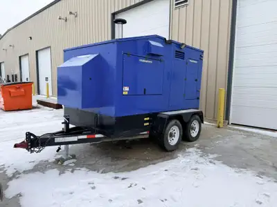 Work-ready Safety Thaw ST-550 delivering 550,000 BTU/hr of clean, controlled heat for extreme winter...