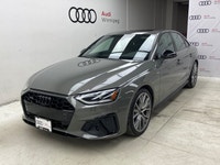 Navigate the winter months in unparalleled comfort and confidence with this stunning 2023 Audi A4 Se... (image 1)