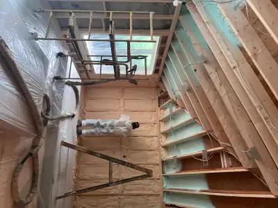 Spray Foam Insulation – Save on Energy Bills, View more