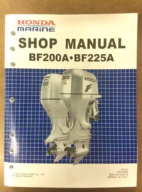 Bk. HONDA SHOP MANUAL, HONDA BF200A/BF200A E1A