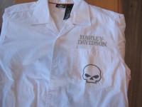 Harley Davidson Dress Shirt  size large