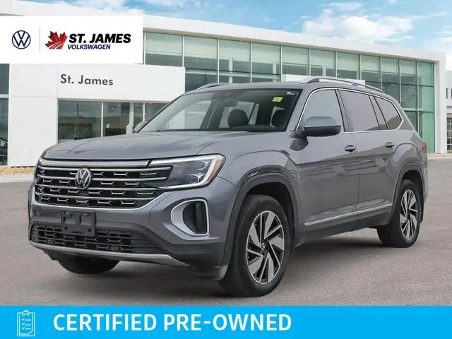 2024 Volkswagen Atlas Highline | CLEAN CARFAX | LOCAL ONE OWNER