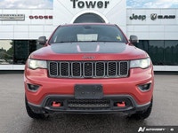 Come see this 2017 Jeep Grand Cherokee Trailhawk. Its Automatic transmission and 3.6L V6 Engine engi... (image 9)