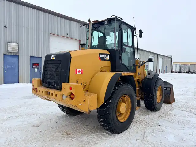 2016 CATERPILLAR 914K ARTICULATING WHEEL LOADER-JOHN DEERE,VOLVO in Heavy Equipment in Regina - Image 4