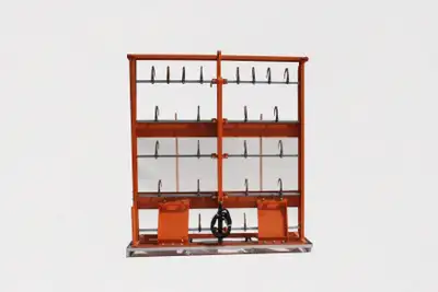 New Skid Steer Hay Accumulator Attachment 24 Hook, 8-10 Bale Grab SU328384 Compare at $3995.00 Sale...