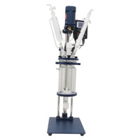 2L Glass Reactor Jacketed Reaction Distillation 220499 City of Toronto Toronto (GTA) Preview