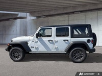 This Jeep Wrangler boasts a Regular Unleaded V-6 3.6 L/220 engine powering this Automatic transmissi... (image 3)