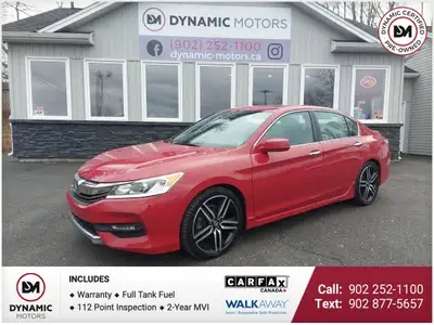 Automatic Transmission Honda Sensing Package Leather Trimmed Sport Seats Sunroof Heated Seats Back U...