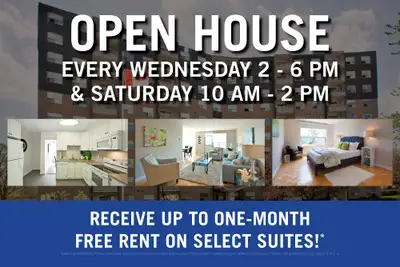 SPACIOUS BACHELOR APARTMENT FOR RENT IN SARNIA! SELECT APARTMENTS FULLY REVITALIZED WITH PREMIUM UPG...